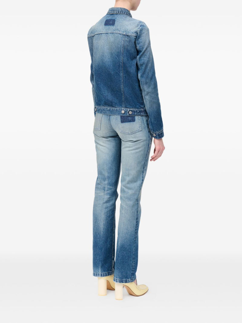 MM6 Maison Margiela Denim cotton jacket | Urbalenti™ NYC