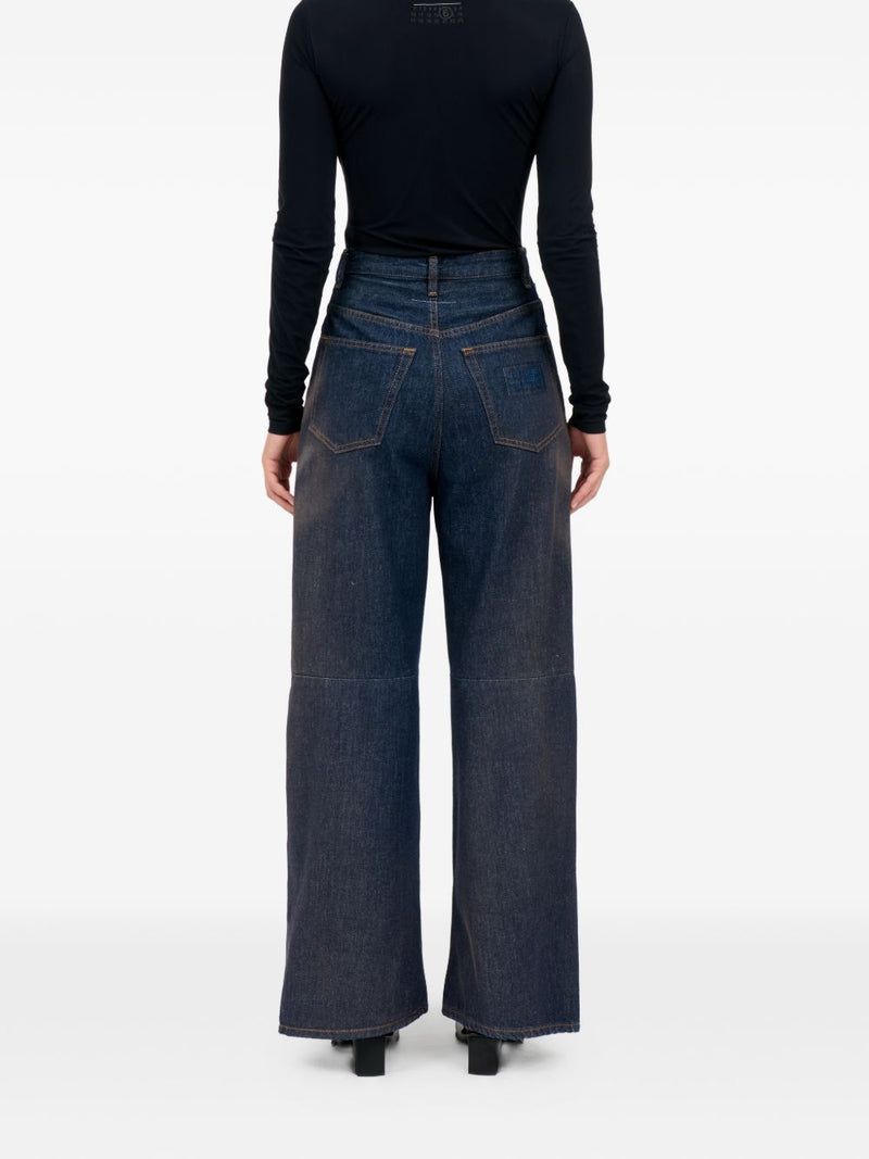 MM6 Maison Margiela Denim cotton jeans | Urbalenti™ NYC