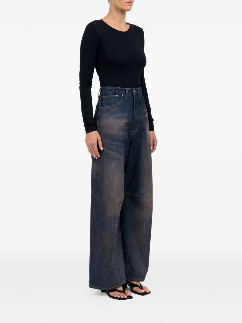 MM6 Maison Margiela Denim cotton jeans | Urbalenti™ NYC