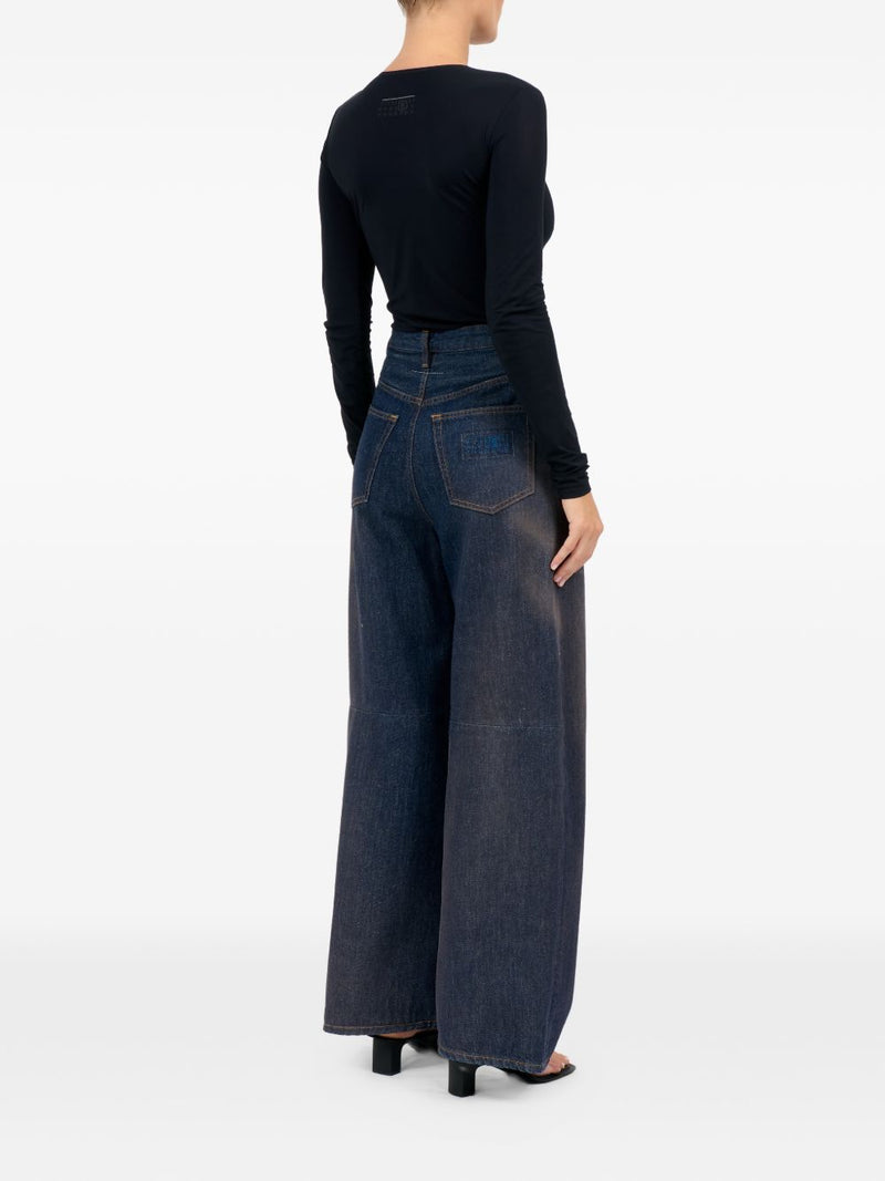 MM6 Maison Margiela Denim cotton jeans | Urbalenti™ NYC