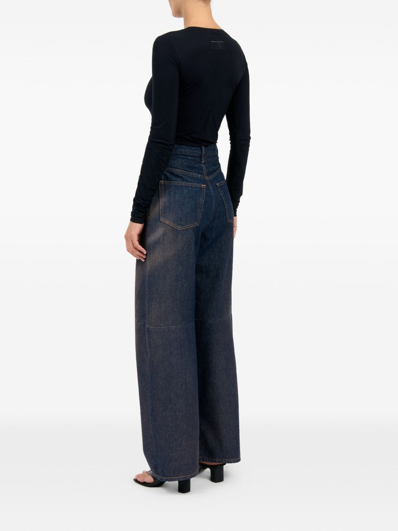 MM6 Maison Margiela Denim cotton jeans | Urbalenti™ NYC