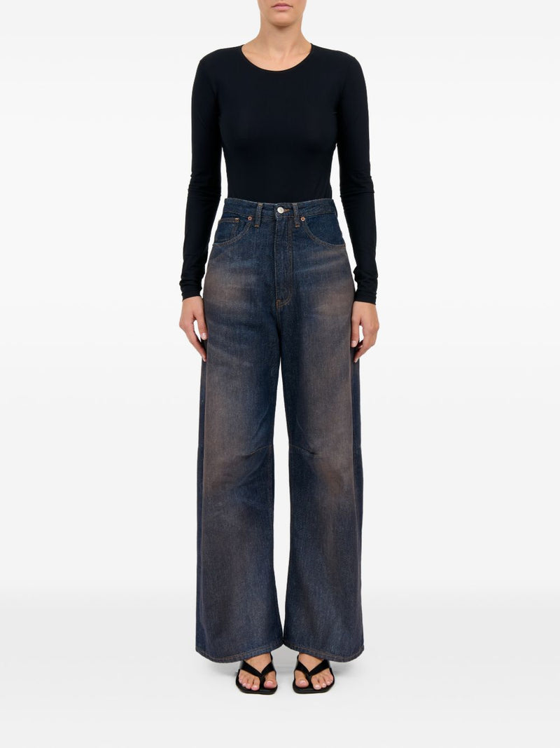 MM6 Maison Margiela Denim cotton jeans | Urbalenti™ NYC