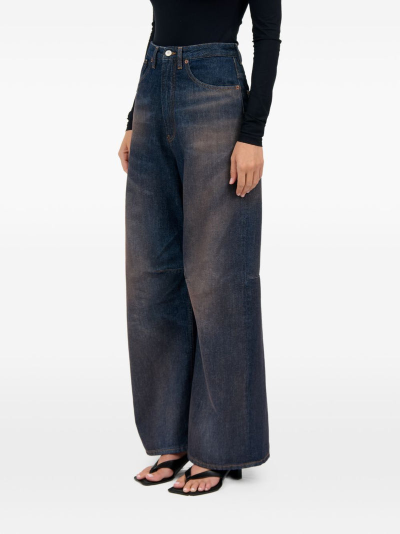 MM6 Maison Margiela Denim cotton jeans | Urbalenti™ NYC