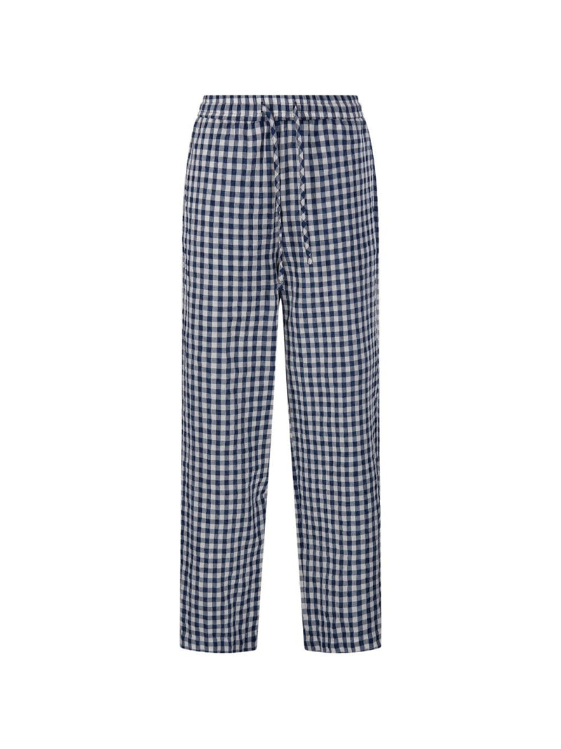 Dunst Dunst Checked pajama trousers