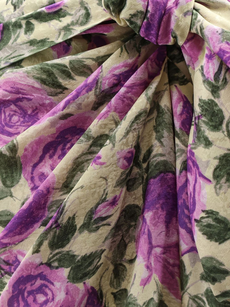 Chloé ChloÃ© Printed Silk Skirt | Urbalenti™ NYC
