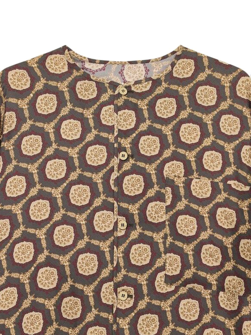 Emporio Armani Printed short jacket | Urbalenti™ NYC