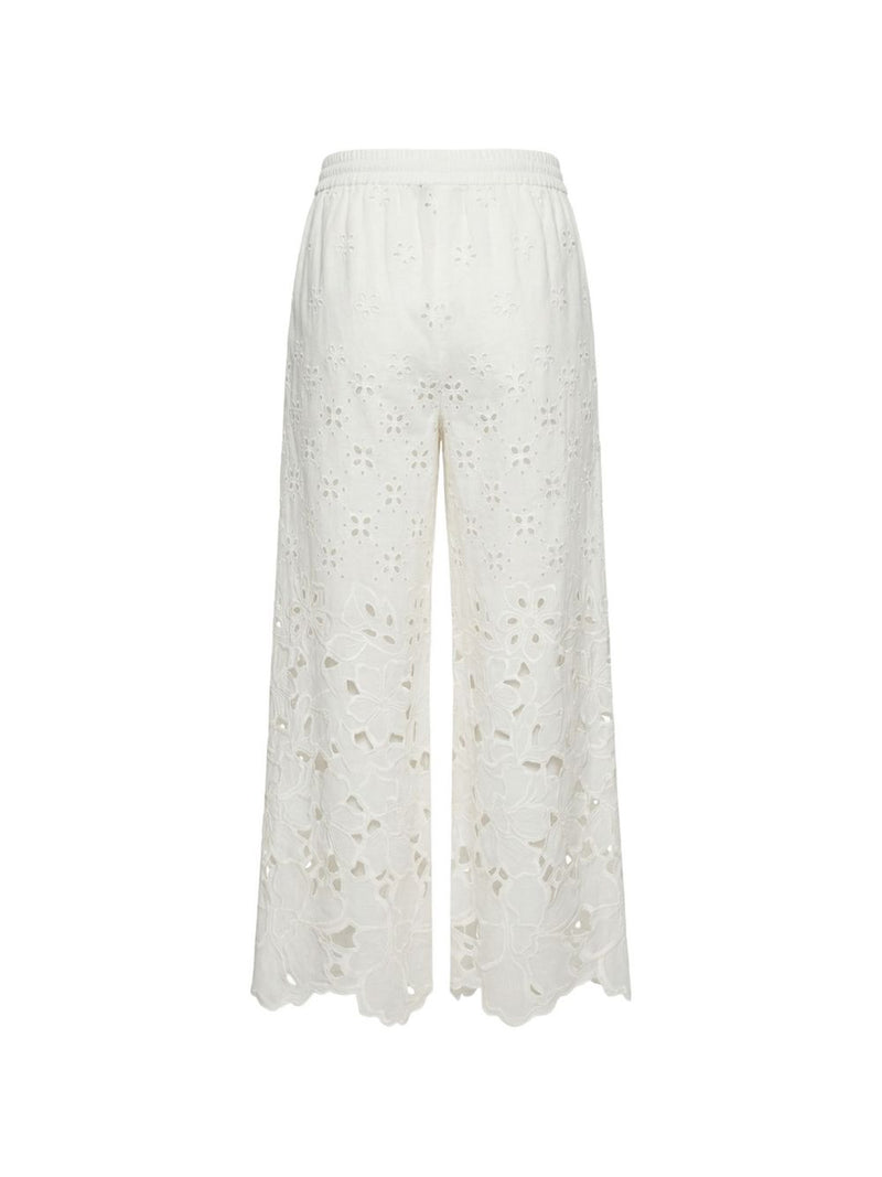 Ermanno Scervino Ermanno Scervino Cotton trousers