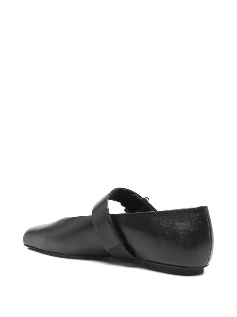 EMPORIO ARMANI EXCLUSIVE Emporio Armani Exclusive Leather ballet flats