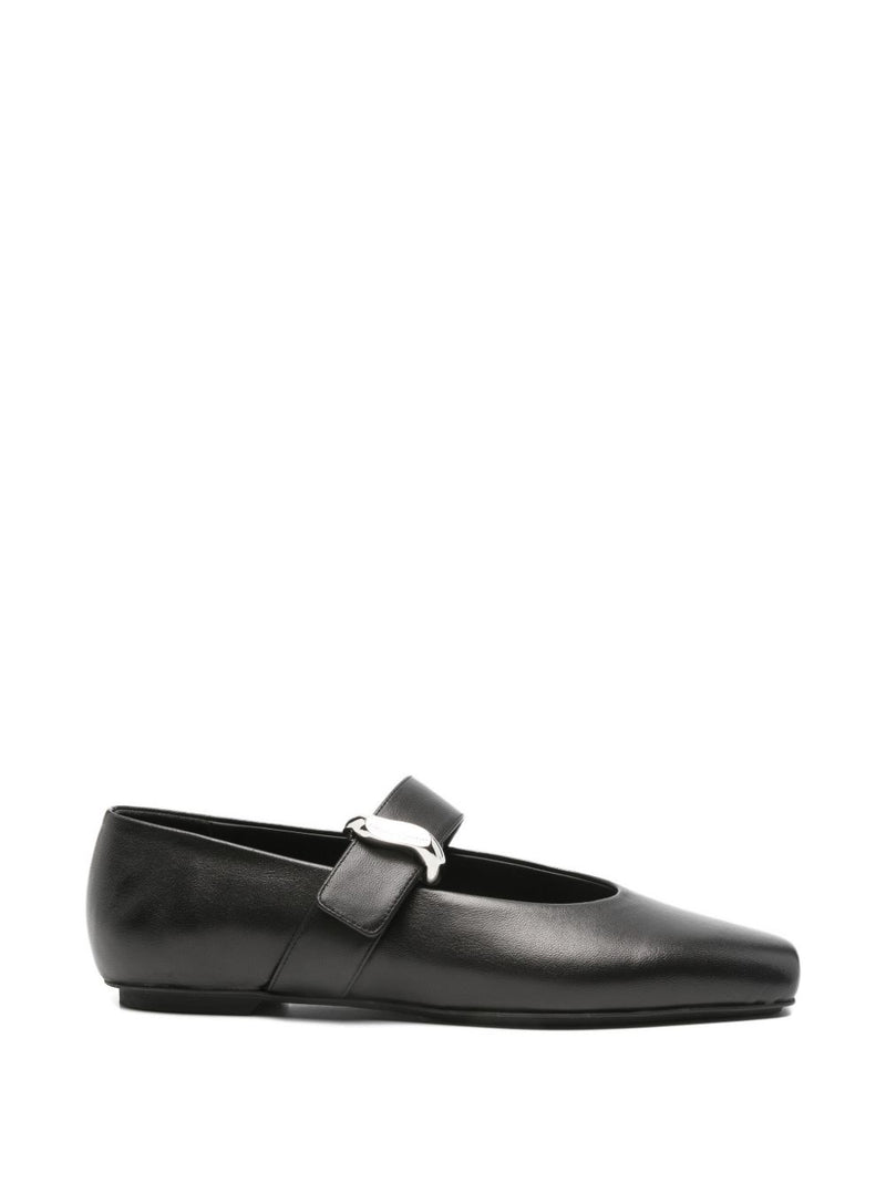 EMPORIO ARMANI EXCLUSIVE Emporio Armani Exclusive Leather ballet flats