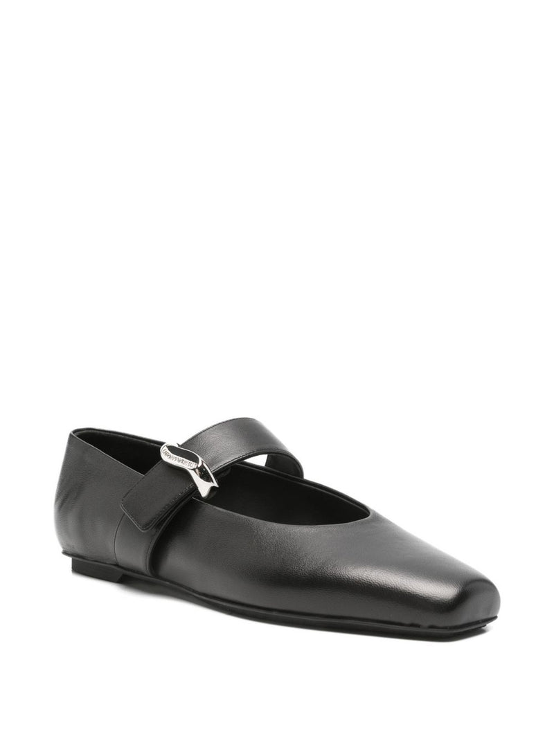 EMPORIO ARMANI EXCLUSIVE Emporio Armani Exclusive Leather ballet flats