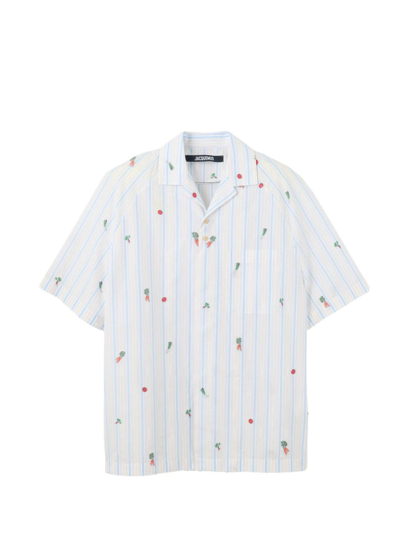 JACQUEMUS Jacquemus La Chemise Romarin shirt