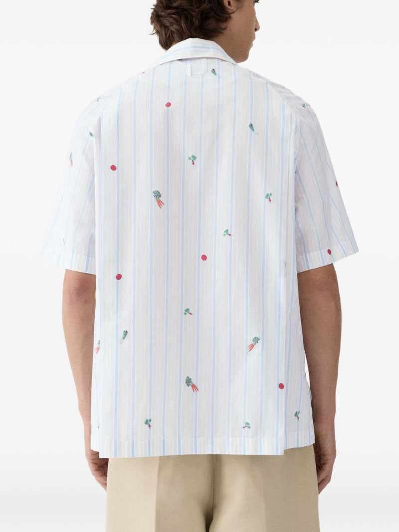 JACQUEMUS Jacquemus La Chemise Romarin shirt