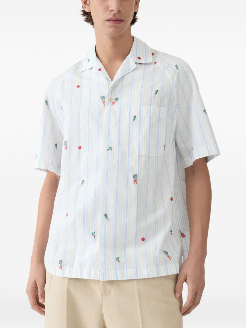 JACQUEMUS Jacquemus La Chemise Romarin shirt