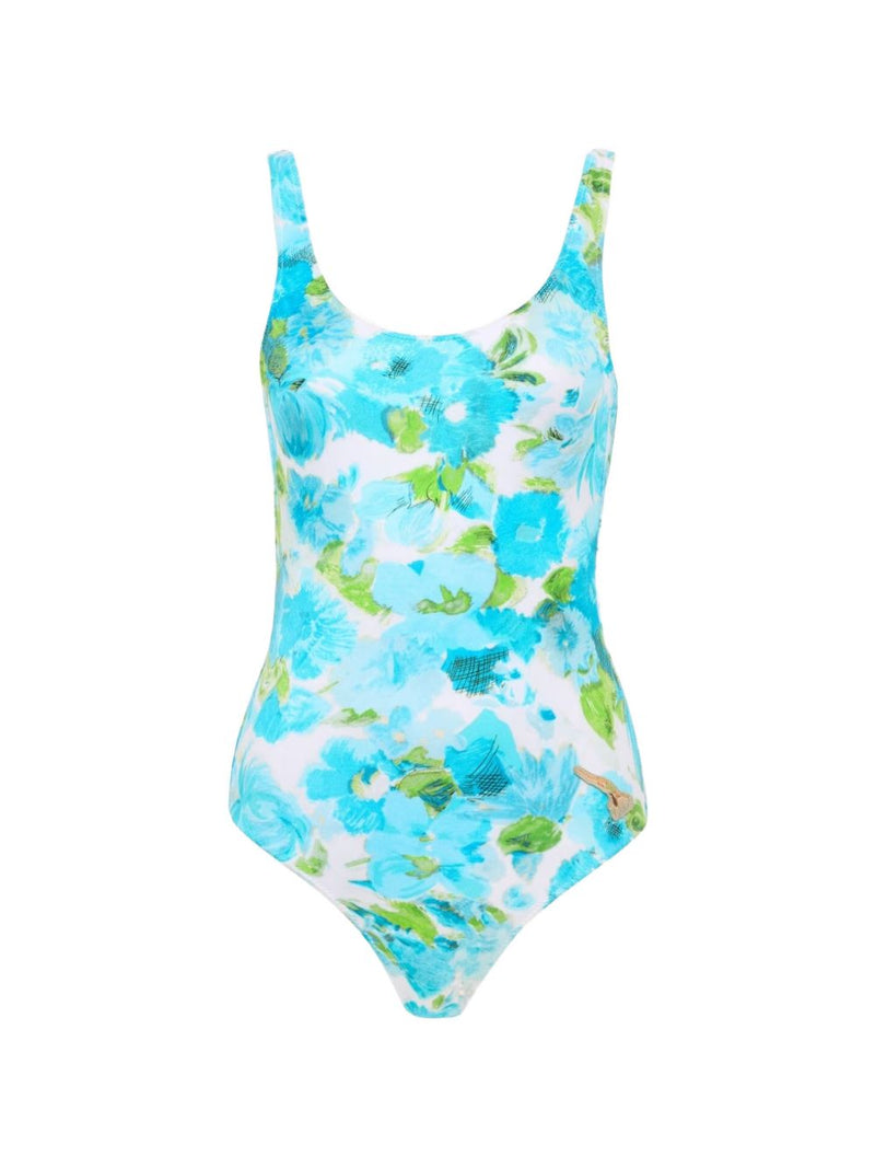 Chloé ChloÃ© Printed swimsuit | Urbalenti™ NYC