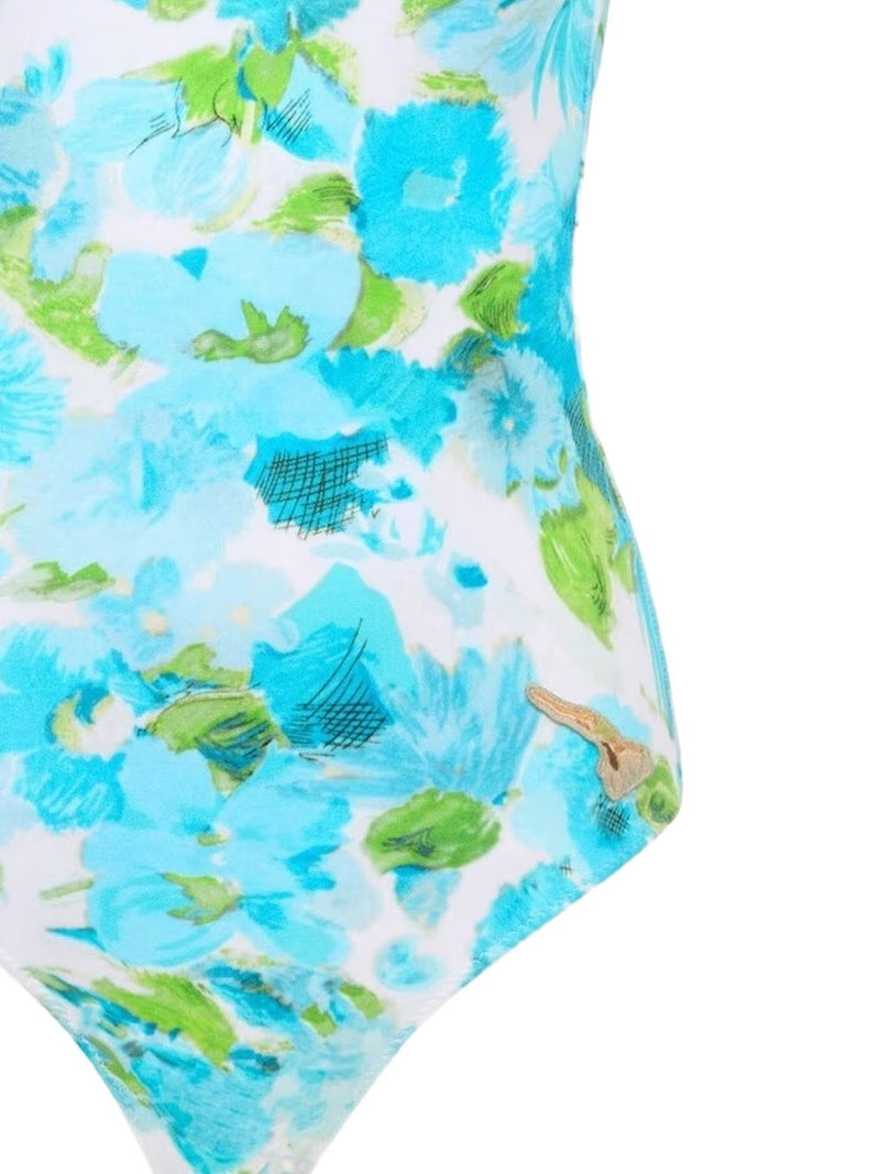 Chloé ChloÃ© Printed swimsuit | Urbalenti™ NYC