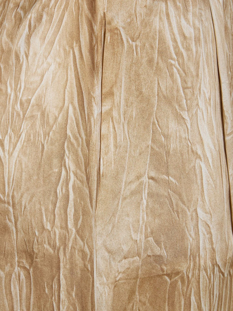 Avant Toi Avant Toi Silk flared leg trousers