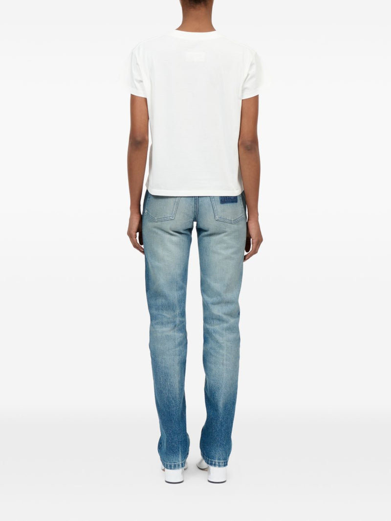 MM6 Maison Margiela Logo cotton t-shirt Variant 4 | Urbalenti™ NYC