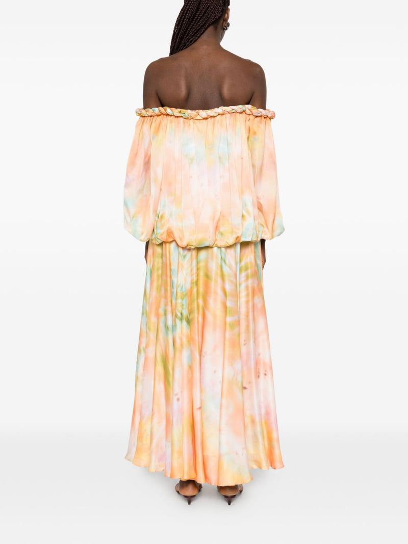 Zimmermann Zimmermann Luna silk maxi dress