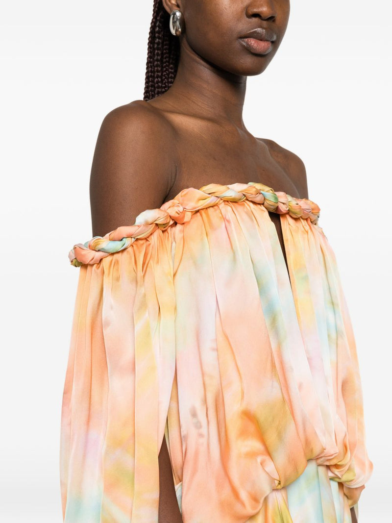 Zimmermann Zimmermann Luna silk maxi dress