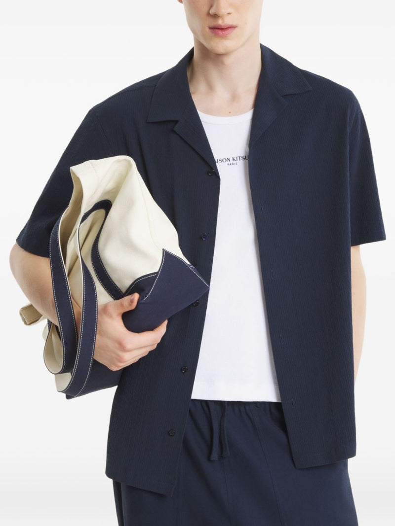 Maison Kitsuné Maison Kitsuné Maison KitsunÃ© Cotton shirt