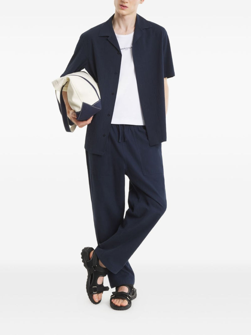 Maison Kitsuné Maison Kitsuné Maison KitsunÃ© Cotton shirt