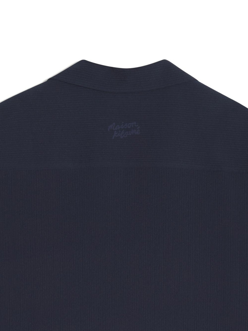 Maison Kitsuné Maison Kitsuné Maison KitsunÃ© Cotton shirt