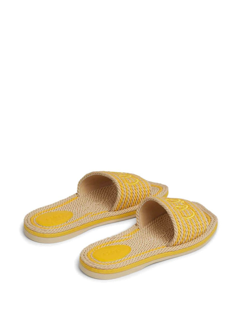 Chloé ChloÃ© Sand Flat Sandals | Urbalenti™ NYC