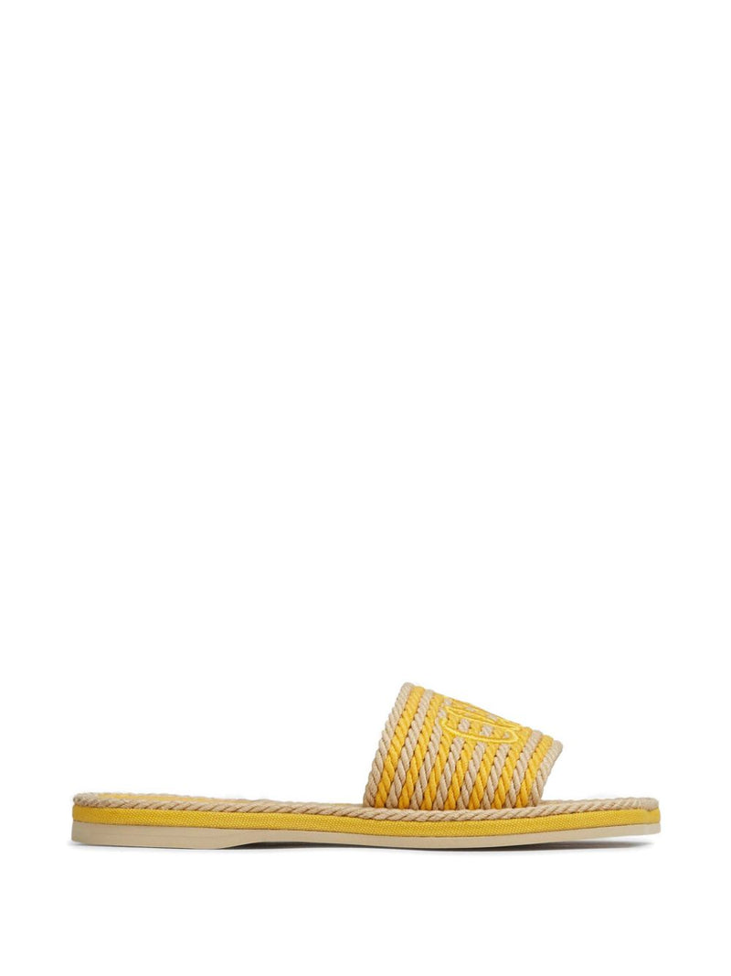 Chloé ChloÃ© Sand Flat Sandals | Urbalenti™ NYC
