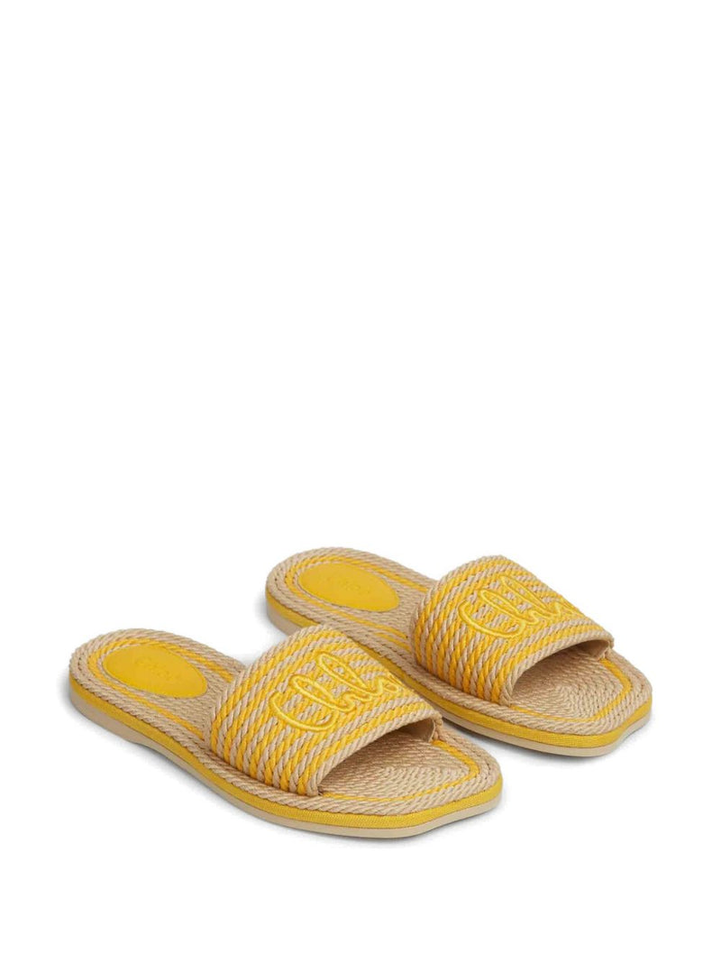 Chloé ChloÃ© Sand Flat Sandals | Urbalenti™ NYC