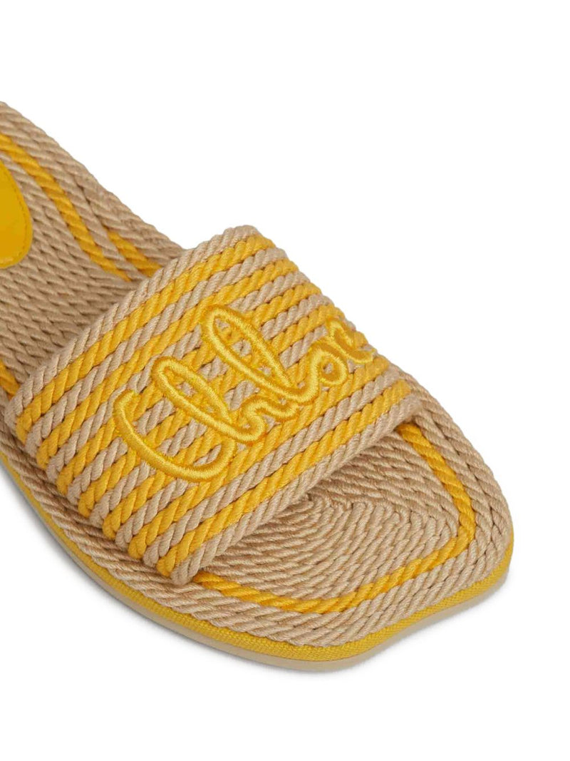 Chloé ChloÃ© Sand Flat Sandals | Urbalenti™ NYC