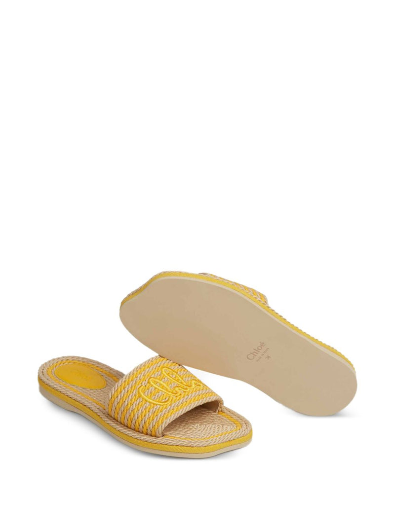 Chloé ChloÃ© Sand Flat Sandals | Urbalenti™ NYC