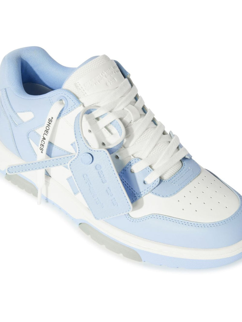 Off White Out Of Office leather sneakers | Urbalenti™ NYC