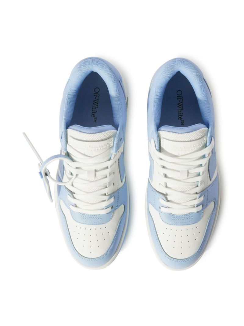 Off White Out Of Office leather sneakers | Urbalenti™ NYC