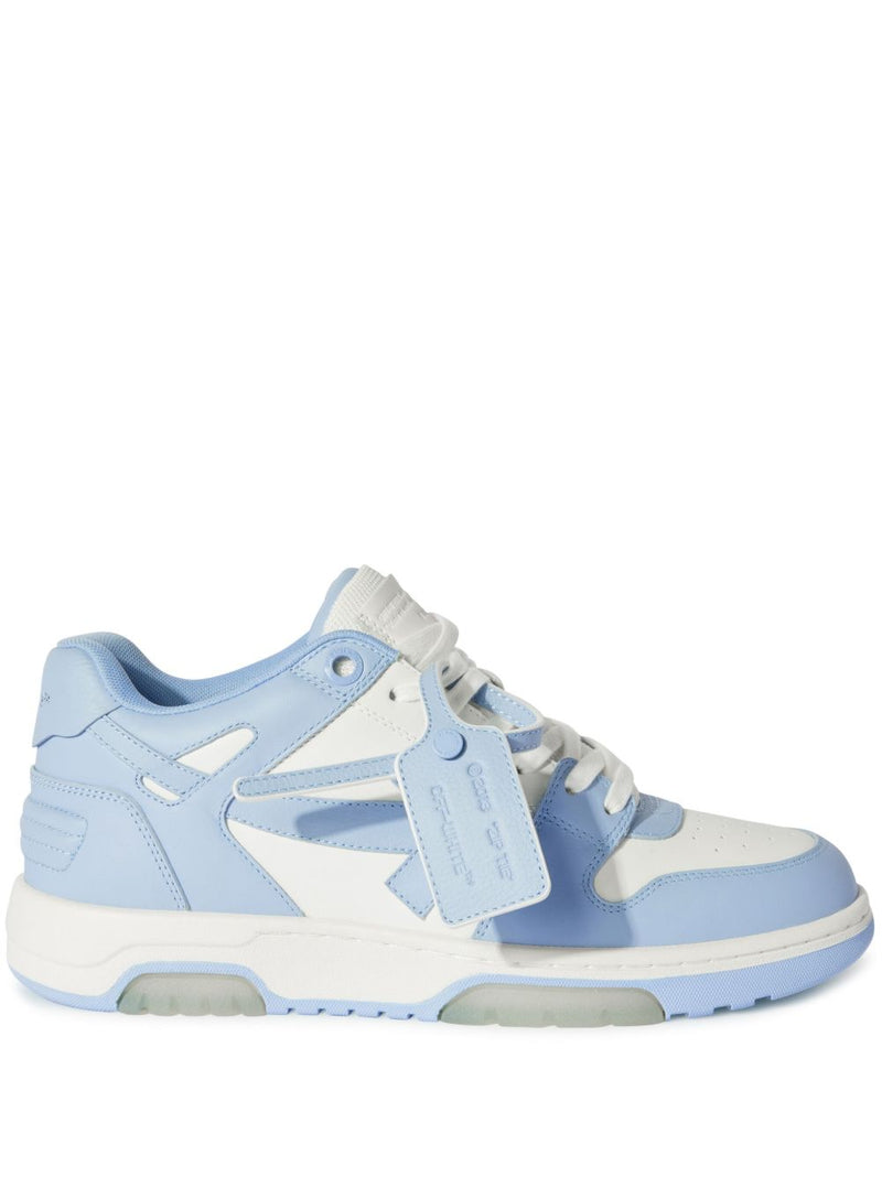 Off White Out Of Office leather sneakers | Urbalenti™ NYC
