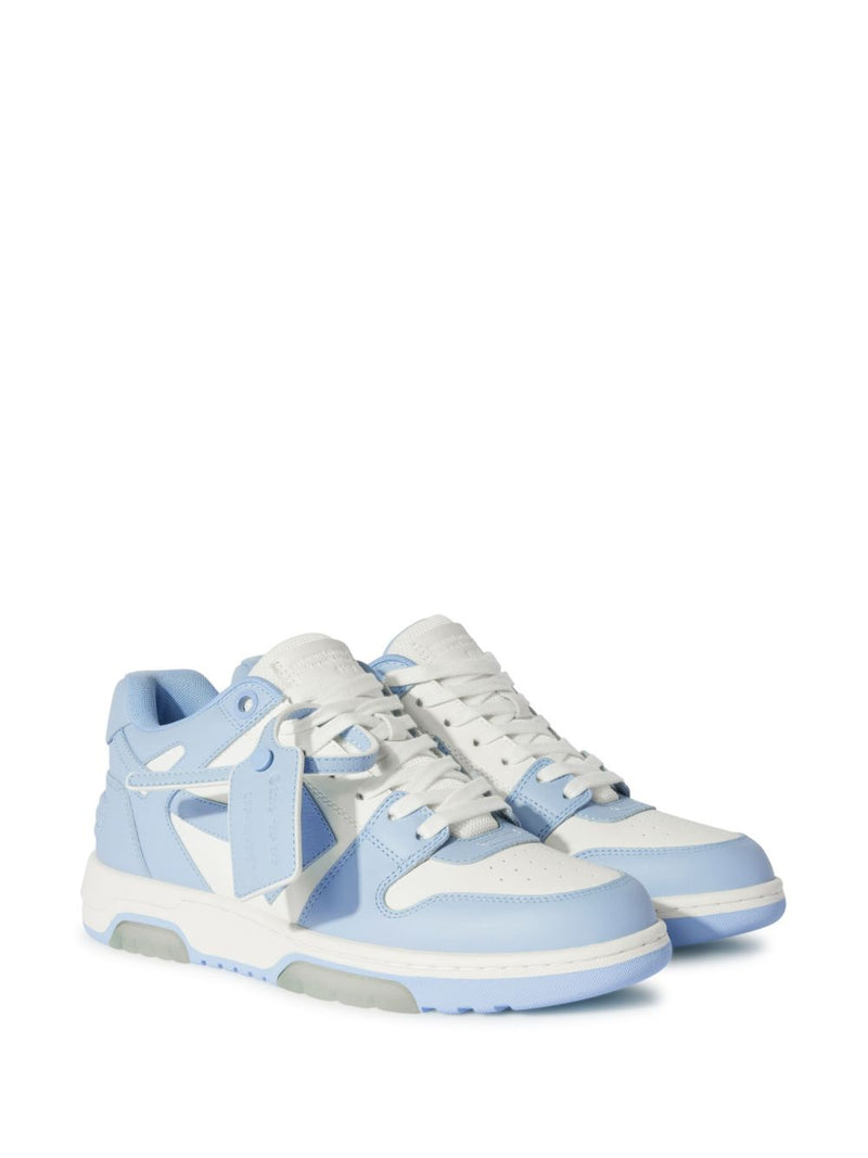Off White Out Of Office leather sneakers | Urbalenti™ NYC