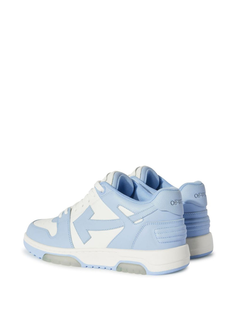 Off White Out Of Office leather sneakers | Urbalenti™ NYC
