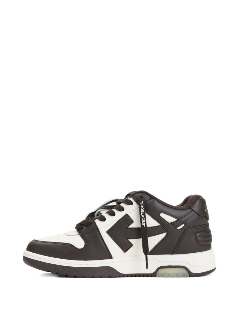 Off White Off White Out Of Office leather sneakers