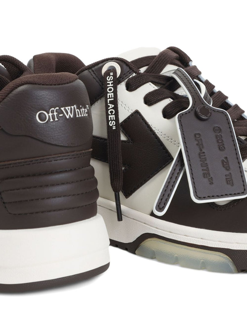 Off White Off White Out Of Office leather sneakers