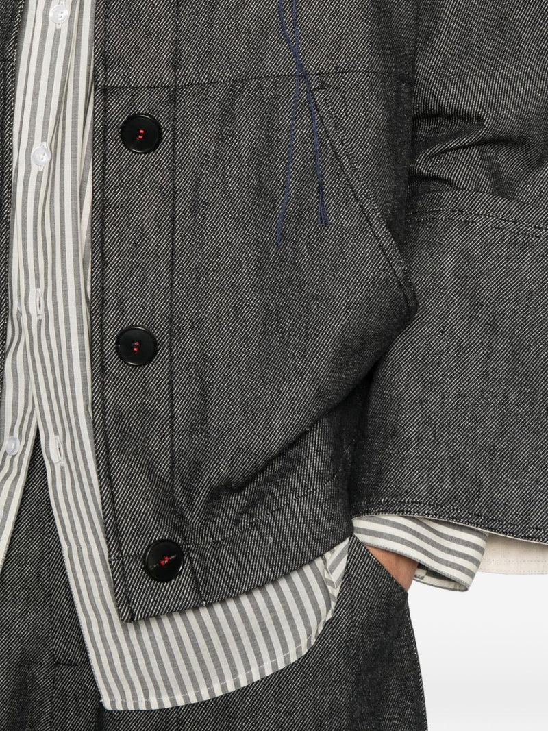 SOH Soh Denim cotton jacket