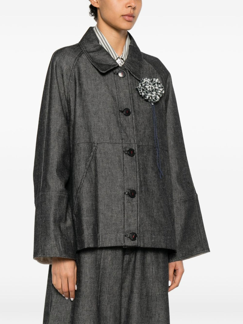SOH Soh Denim cotton jacket
