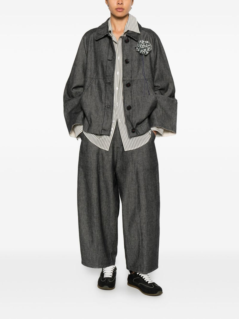 SOH Soh Denim cotton jacket