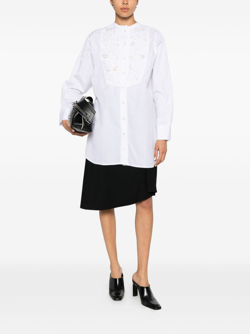 HIPPY REALISTI Hippy Realisti Embroidered cotton shirt