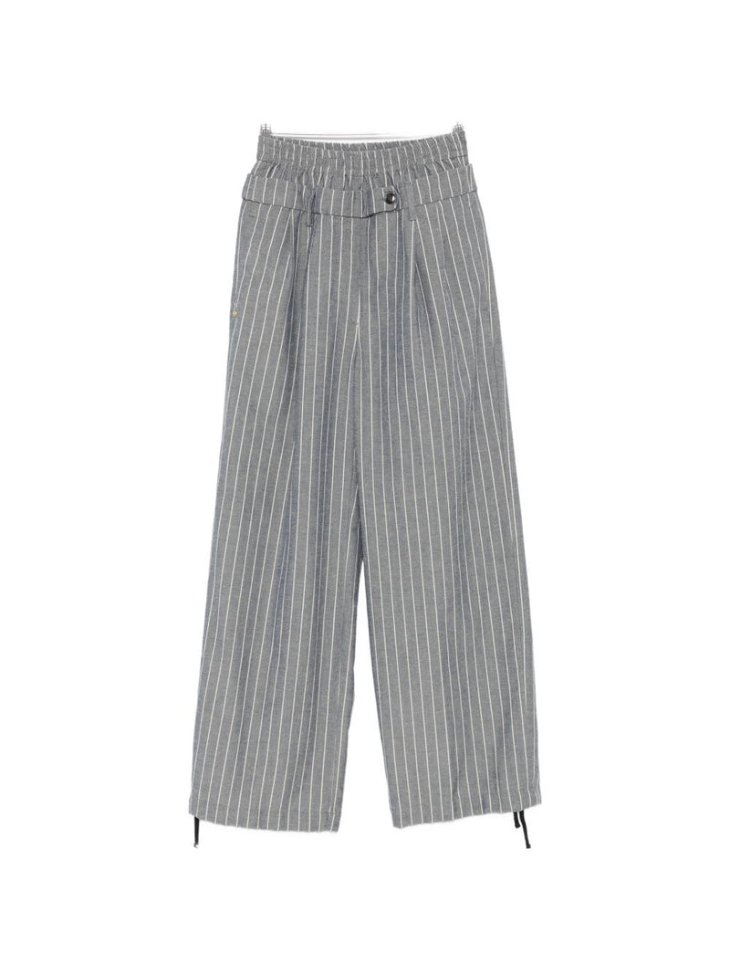 White Sand White Sand Linen blend trousers