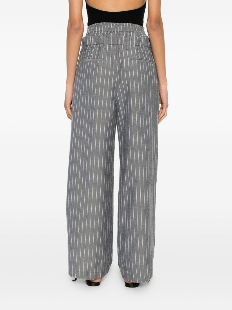 White Sand White Sand Linen blend trousers