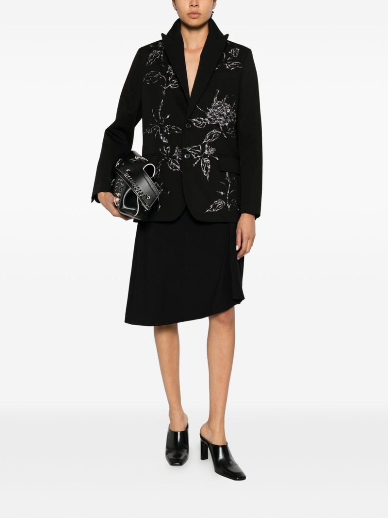 HIPPY REALISTI Hippy Realisti Cotton single-breasted blazer jacket