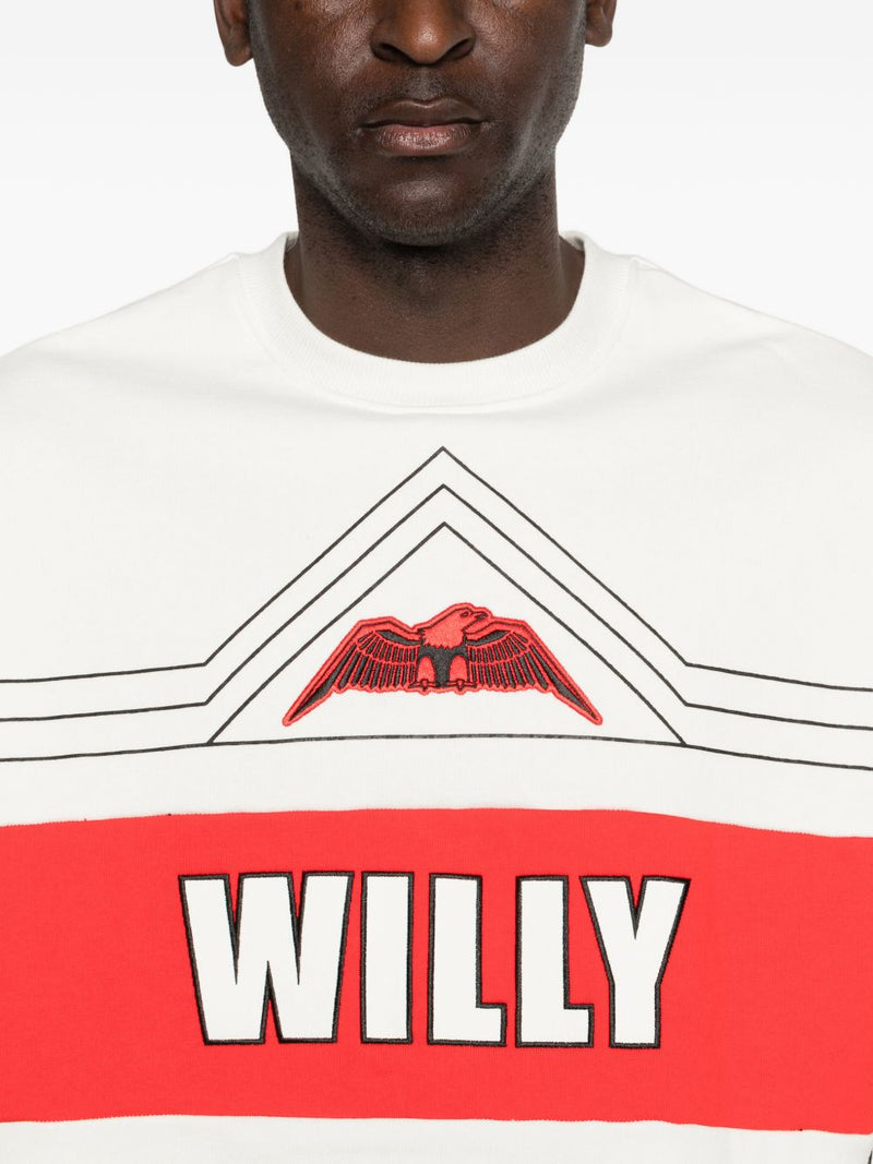 032C Adidas x Willy Chavarria Printed Crewneck Sweater | Urbalenti™... | Urbalenti™ NYC