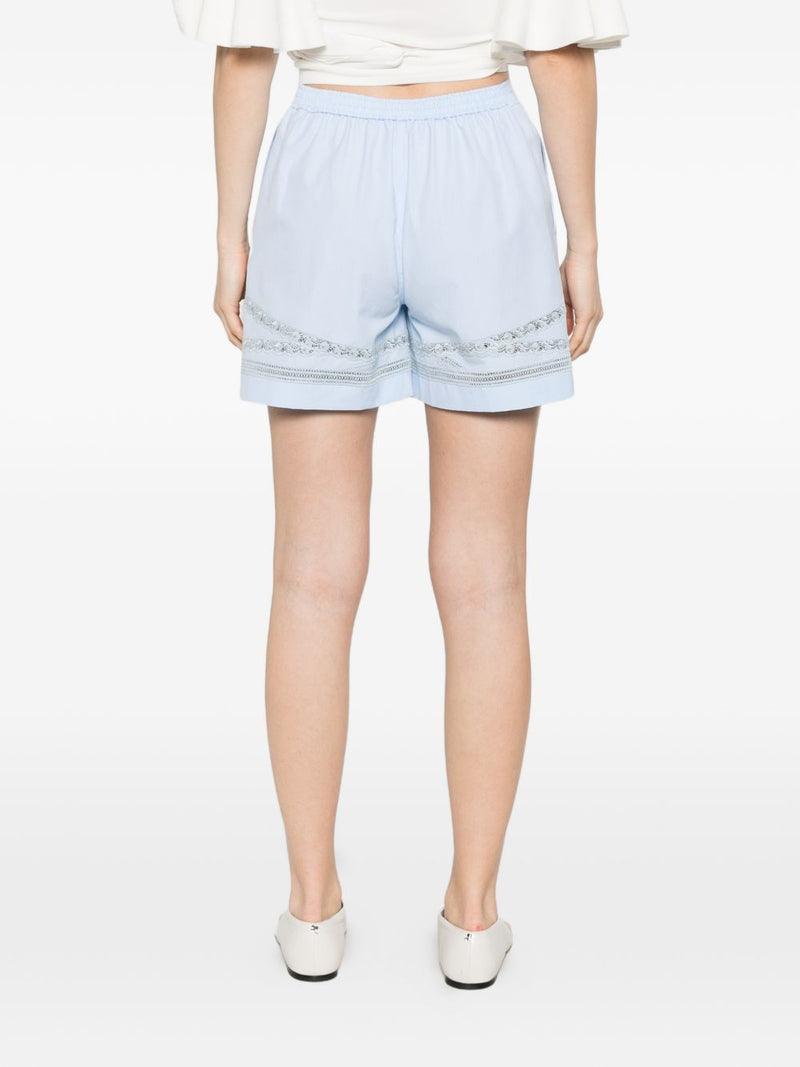 Ermanno Scervino Ermanno Scervino Cotton shorts