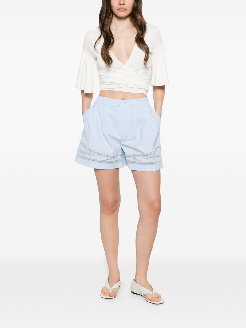 Ermanno Scervino Ermanno Scervino Cotton shorts