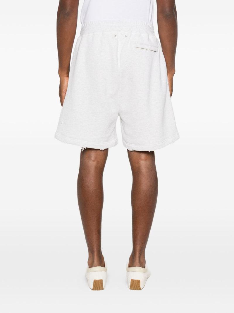 Golden Goose Cotton shorts | Urbalenti™ NYC