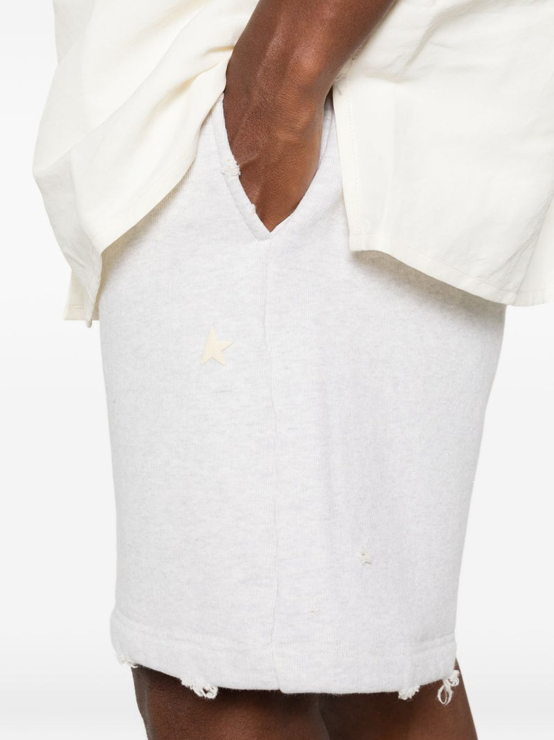 Golden Goose Cotton shorts | Urbalenti™ NYC
